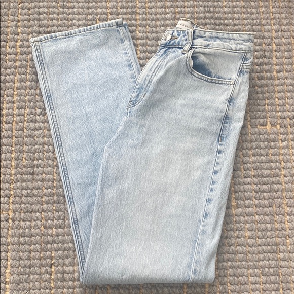 PacSun Denim - PacSun Stretch 90’s Boyfriend Light Blue Straight Leg Jeans